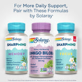 Conseils d utilisation SOLARAY Ginkgo Biloba: routine quotidienne pour le bien-être mental.