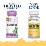 SOLARAY GlucoReg – gélules simples à avaler pour le soutien quotidien.