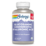 SOLARAY Glucosamine Chondroitine Acide Hyaluronique bouteille – présentation claire et usage quotidien