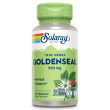 SOLARAY Goldenseal: capsules 550 mg, racine naturelle pour le soutien quotidien.