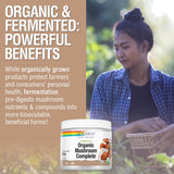 Dosage par portion de 2000 mg, design produit clair et informatif.
