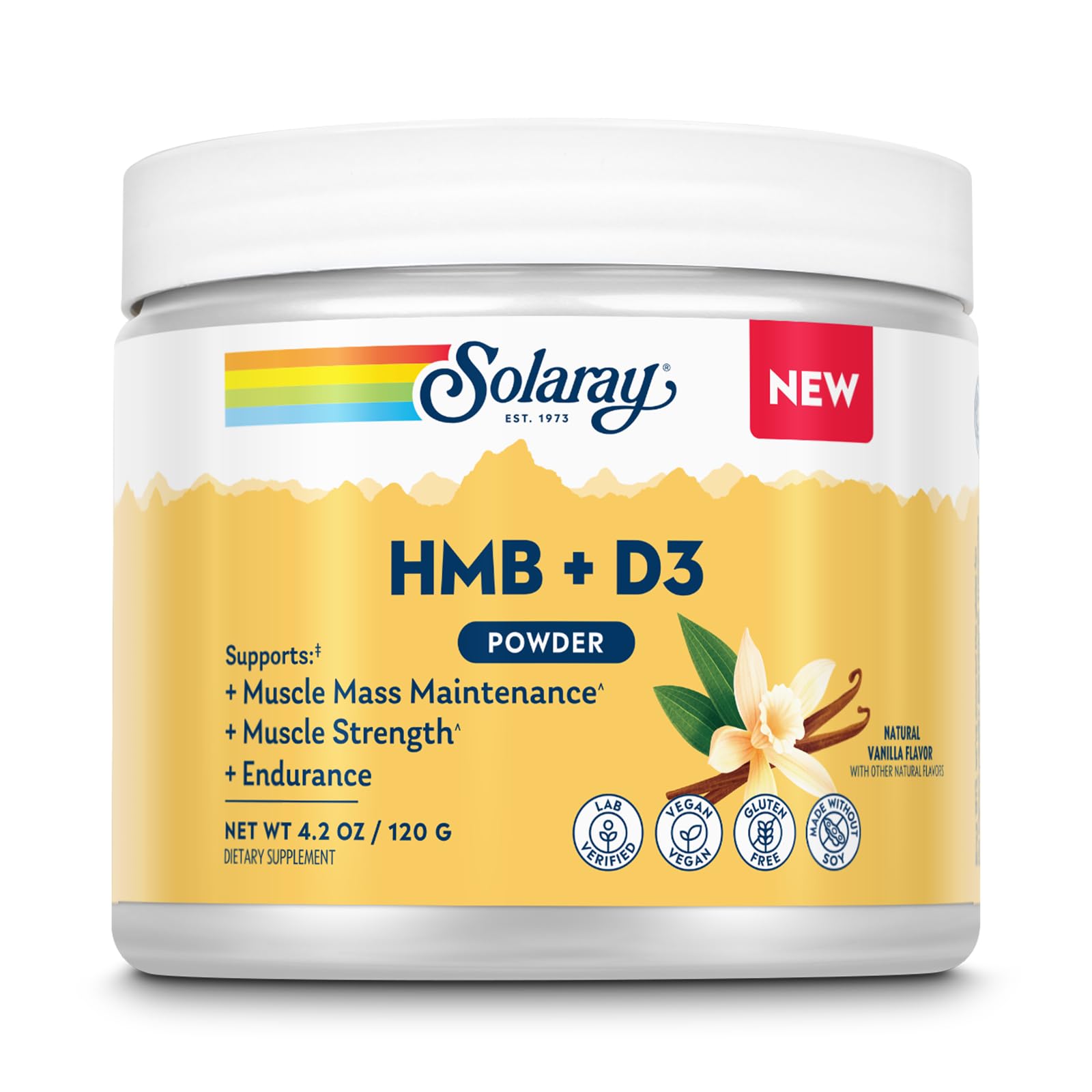 SOLARAY HMB Plus D3 – emballage recyclable pour une consommation plus responsable.