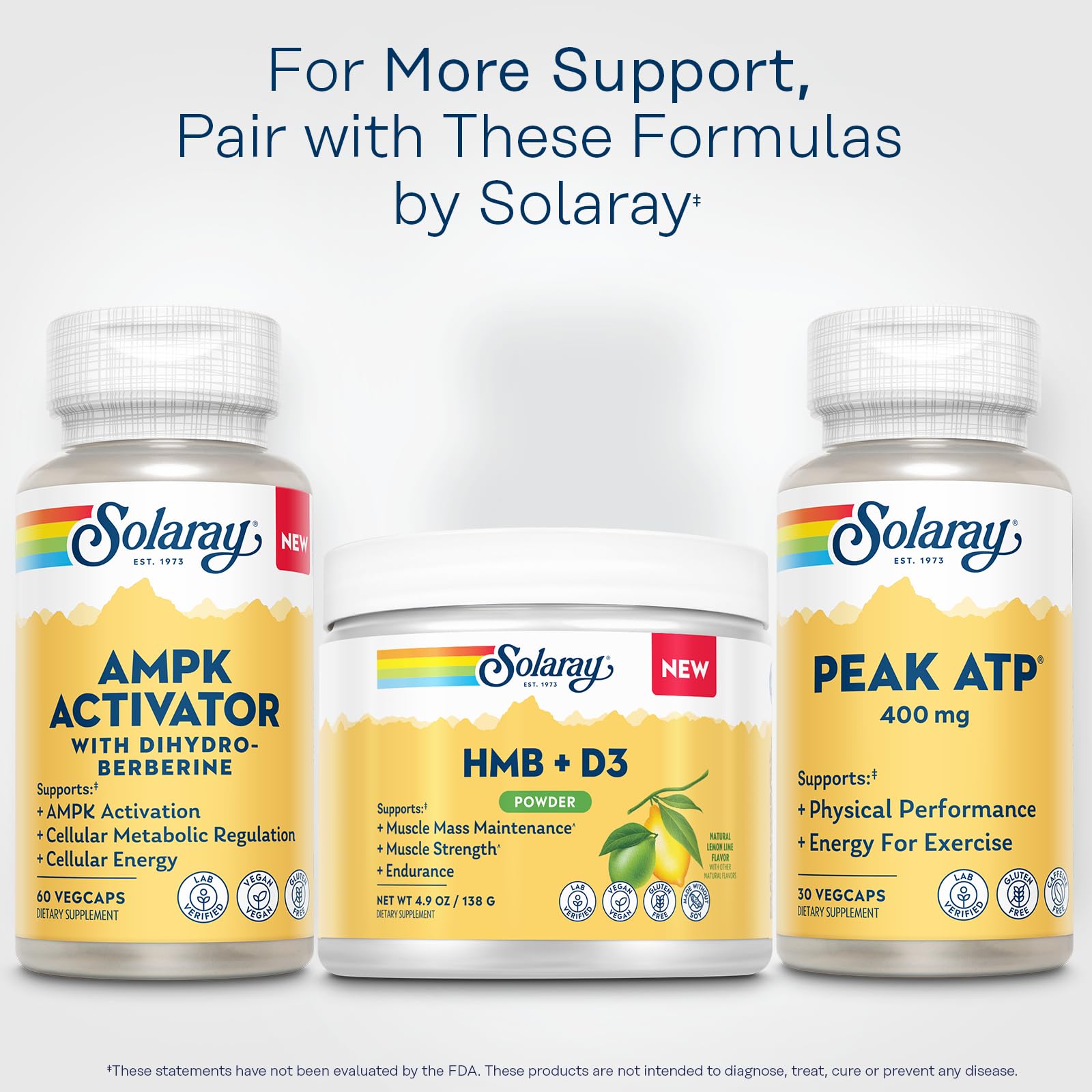 Laboratoire GMP SOLARAY HMB Plus D3 assure le contrôle qualité.