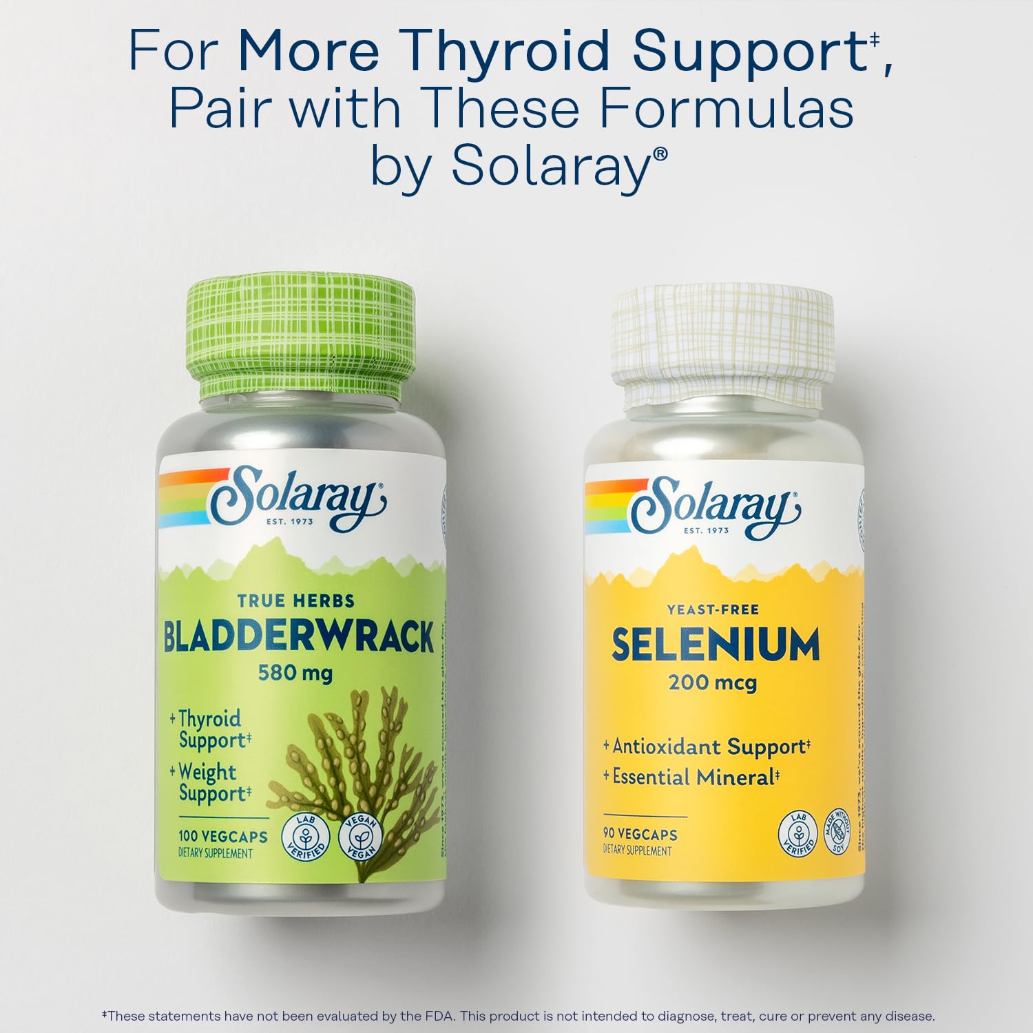 SOLARAY Iode 500 mcg — Utilisation quotidienne: plan simple et agréable.