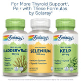 Solaray Iodine 500 mcg – garantie satisfait ou remboursé de 60 jours.