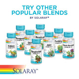 SOLARAY kit circulation: association d ingrédients pour soutien potentiel.