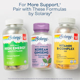 SOLARAY Ginseng coréen: laboratoire interne assurant qualité et pureté