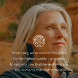 SOLARAY L-Theanine 200 mg — gommes citron-lime pour soutenir un moment calme.