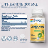 SOLARAY L-Theanine bouteille avec emballage écologique