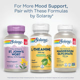 SOLARAY L-Theanine moment bien-être quotidien avec bouchée agréable