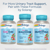 SOLARAY D-Mannose végane et laboratoire GMP garantissent une qualité fiable.