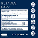 SOLARAY Libido Life Stages – Capsules 60 végétales pour une routine pratique.