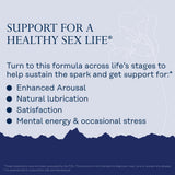 SOLARAY Libido Life Stages – Shatavari extrait soutient le confort et l’équilibre.