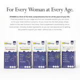 SOLARAY Libido Life Stages – Tableau d’utilisation simple pour une prise régulière.