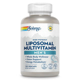 SOLARAY Liposomal Multivitamin, bouteille – absorption potentielle améliorée pour le quotidien.