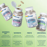 Vegan sans soja et sans gluten, SOLARAY Liposomal Multivitamin.