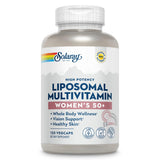 SOLARAY liposomale multivitamine femmes 50+ en bouteille pour un apport quotidien complet