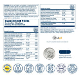 SOLARAY Liposomale Prénatale : meilleure absorption des nutriments liposomaux pour la grossesse.