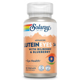 SOLARAY Luteine Yeux Avancee 24 mg – Bouteille, soutien potentiel de la vue au quotidien