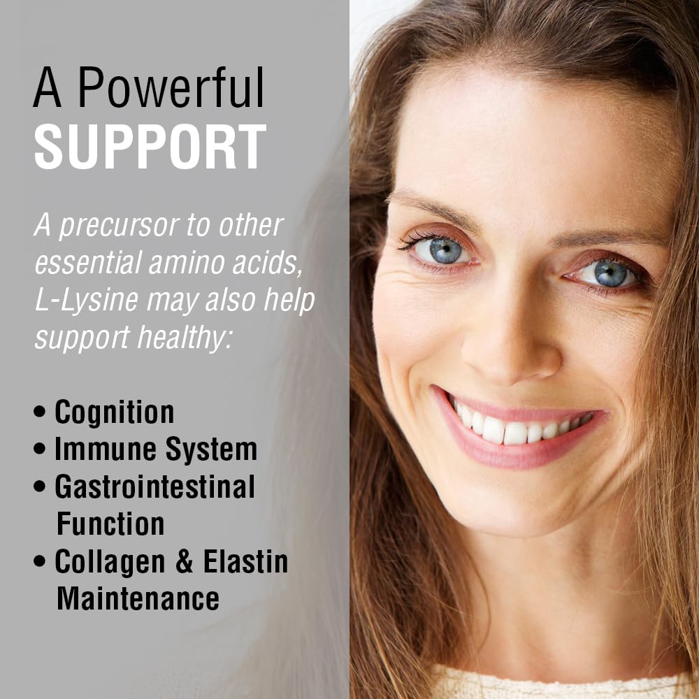 SOLARAY L Lysine 500 mg – laboratoire certifié, traçabilité des ingrédients