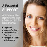 SOLARAY L Lysine 500 mg – laboratoire certifié, traçabilité des ingrédients