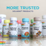 SOLARAY L-Lysine 500 mg prise en capsules facile avec de l'eau.