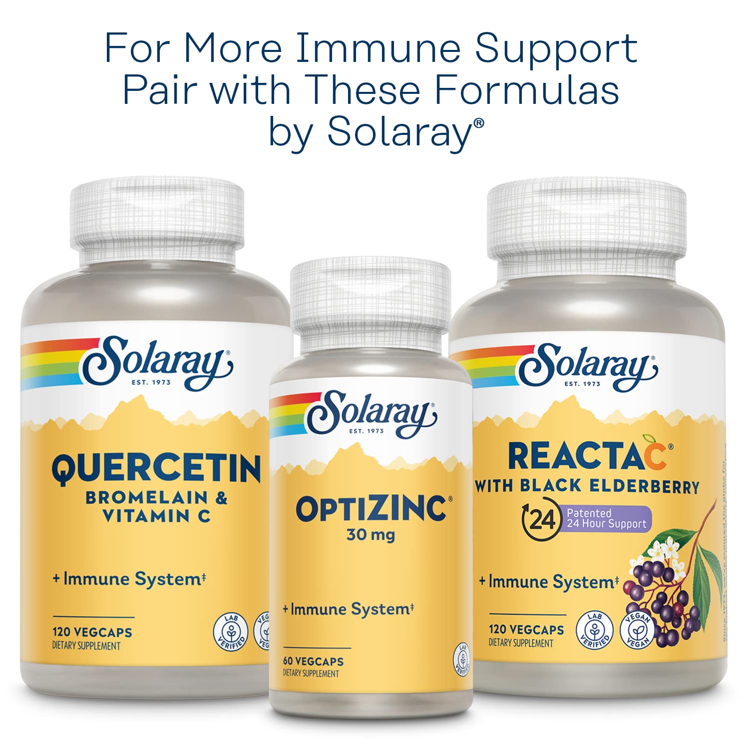 SOLARAY L-Lysine Monolaurin – contrôle qualité et laboratoire interne
