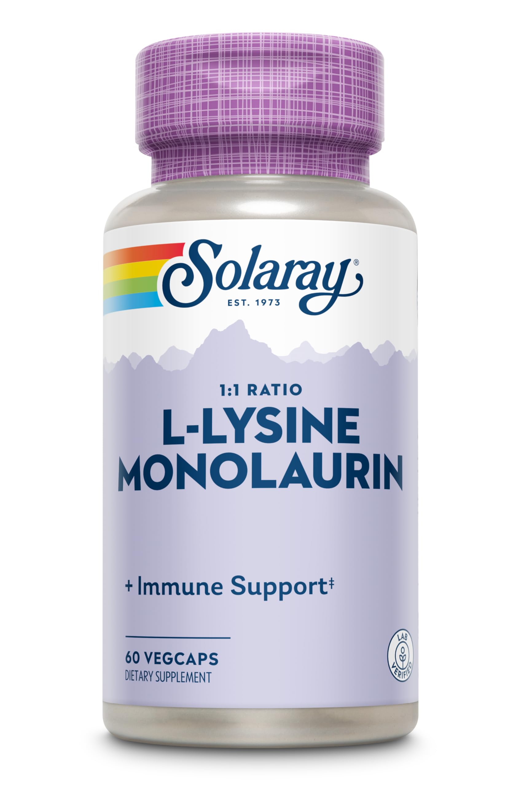 SOLARAY L-Lysine Monolaurin – utilisation hivernale pour renforcer le bien-être