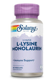 SOLARAY L-Lysine Monolaurin – utilisation hivernale pour renforcer le bien-être
