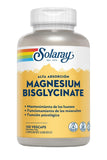 SOLARAY Magnésium Glycinate formule chélatée pour assimilation douce.