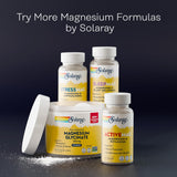 SOLARAY Magnésium Glycinate en poudre contrôle qualité rigoureux en laboratoire