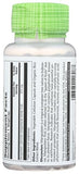 Étiquette détaillée Solaray Mangosteen montrant les polyphénols.