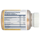 SOLARAY Mega B Stress - capsules faciles à prendre, peut soutenir énergie et concentration.