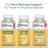 SOLARAY Mega Vitamin B-Stress: garantie de remboursement de 60 jours pour l achat.