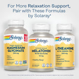 Utilisation nocturne SOLARAY Mélatonine – silhouette de prise avant le coucher
