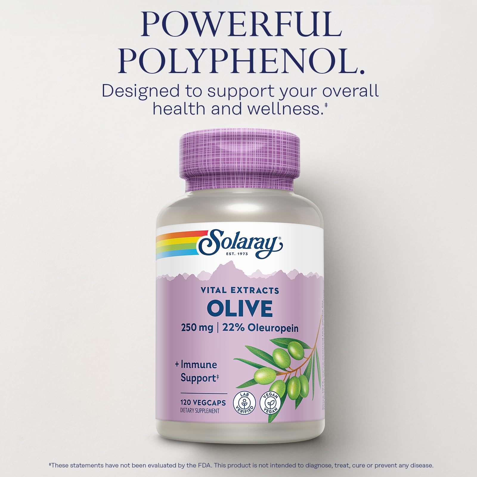 SOLARAY mélisse 85 mg: formulation apaisante pour le quotidien.