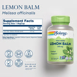 Mélisse Solaray, format pratique pour une routine bien-être.