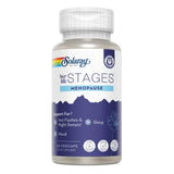 SOLARAY Ménopause Life Stages – bouteille et étiquette attrayantes, soutien potentiel pendant la ménopause.