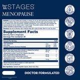 SOLARAY Ménopause Life Stages – capsules véganes sans gluten, intégration facile à la routine.