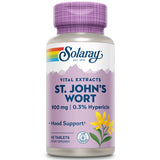 SOLARAY Millepertuis - Bouteille 900mg: format pratique pour l'usage quotidien.