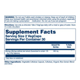 SOLARAY Moringa Capsules 900 mg — capsules vertes faciles à intégrer dans votre routine de bien-être.