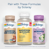 SOLARAY Moringa Capsules 900 mg — site de production avec énergie solaire pour une empreinte réduite.