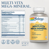 SOLARAY Multi-Vita Mega-Mineral – capsules prêtes à l emploi pour une prise pratique