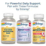 Présentation quotidienne SOLARAY Multivitamine 50+ intégrable à la routine santé.