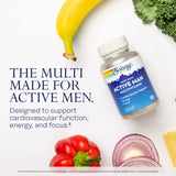 SOLARAY Multivitamine Active Homme – Soutien immunitaire potentiel au quotidien