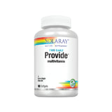 SOLARAY Multivitamine – bouteille gélules molles, faciles à avaler au quotidien.