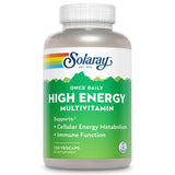 SOLARAY multivitamine quotidienne énergie – bouteille prête à soutenir l'énergie