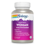 SOLARAY multivitamine femmes avec fer — gélule quotidienne pour énergie potentielle.