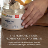 SOLARAY Mycrobiome Prebiotic texture non granuleuse, facile à mélanger