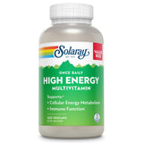 SOLARAY Once Daily – bouteille énergie, soutien énergétique quotidien et vitalité.
